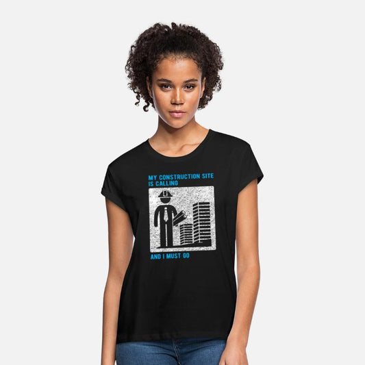 Civil Engineer Construction Site Is Calling