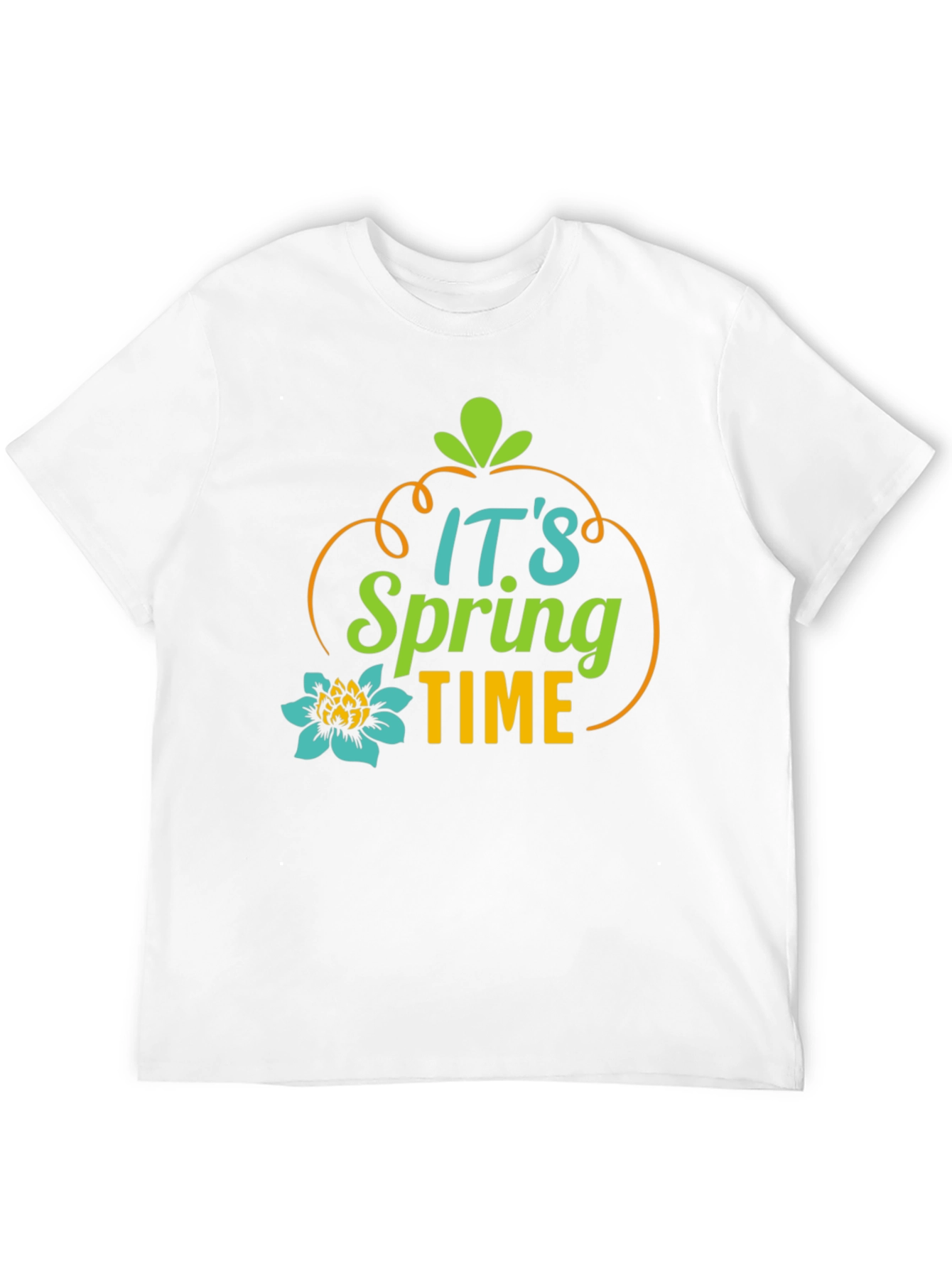 Its Spring Time T-Shirt - Black