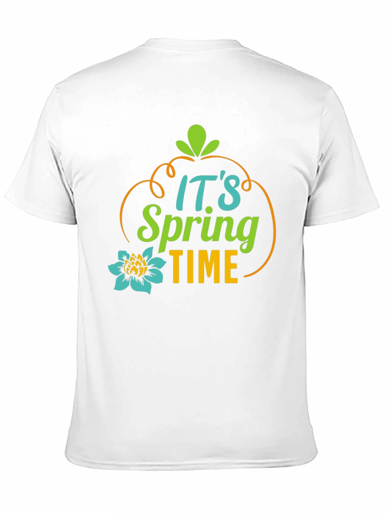 Its Spring Time T-Shirt - Black