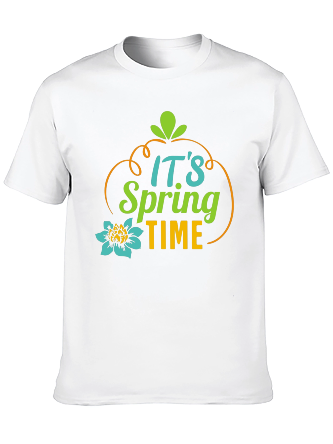 Its Spring Time T-Shirt - Black