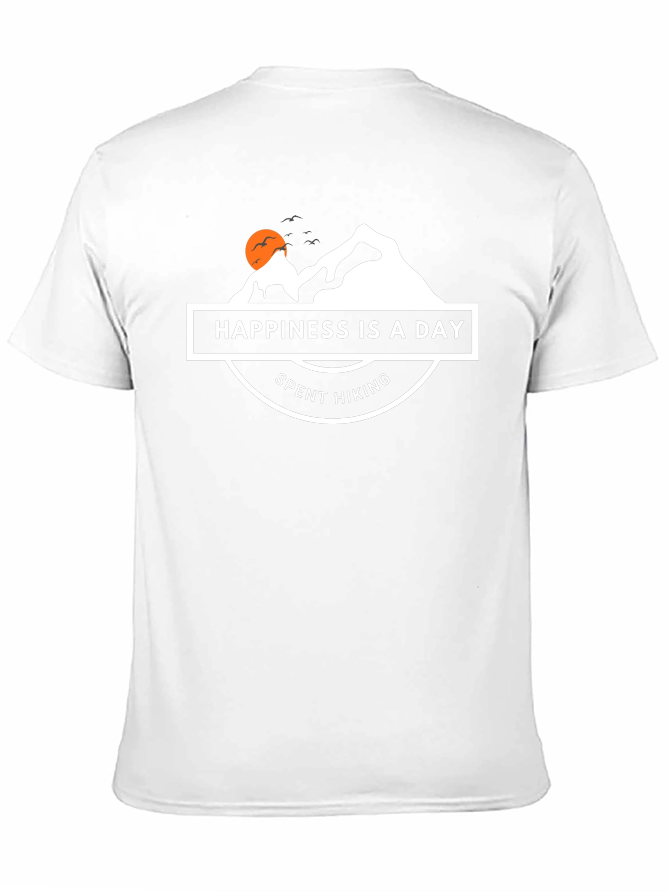 Happiness is a Day Spent Hiking T-Shirt