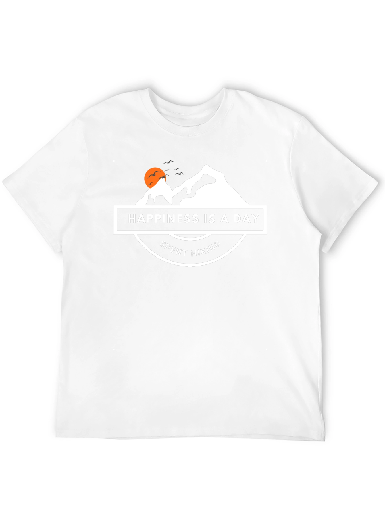 Happiness is a Day Spent Hiking T-Shirt