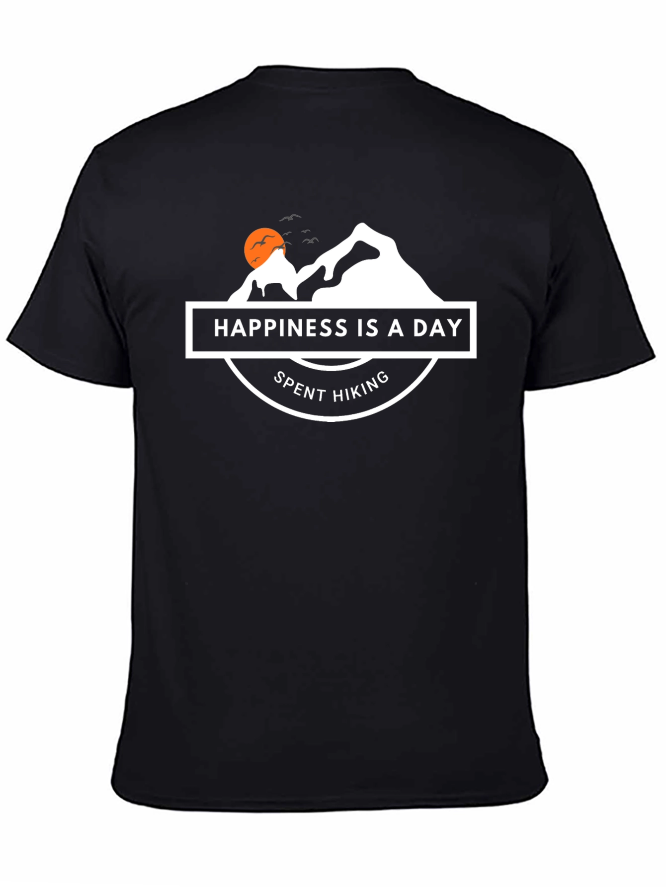 Happiness is a Day Spent Hiking T-Shirt