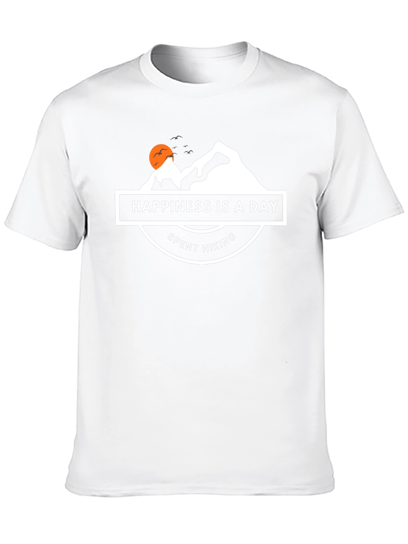 Happiness is a Day Spent Hiking T-Shirt