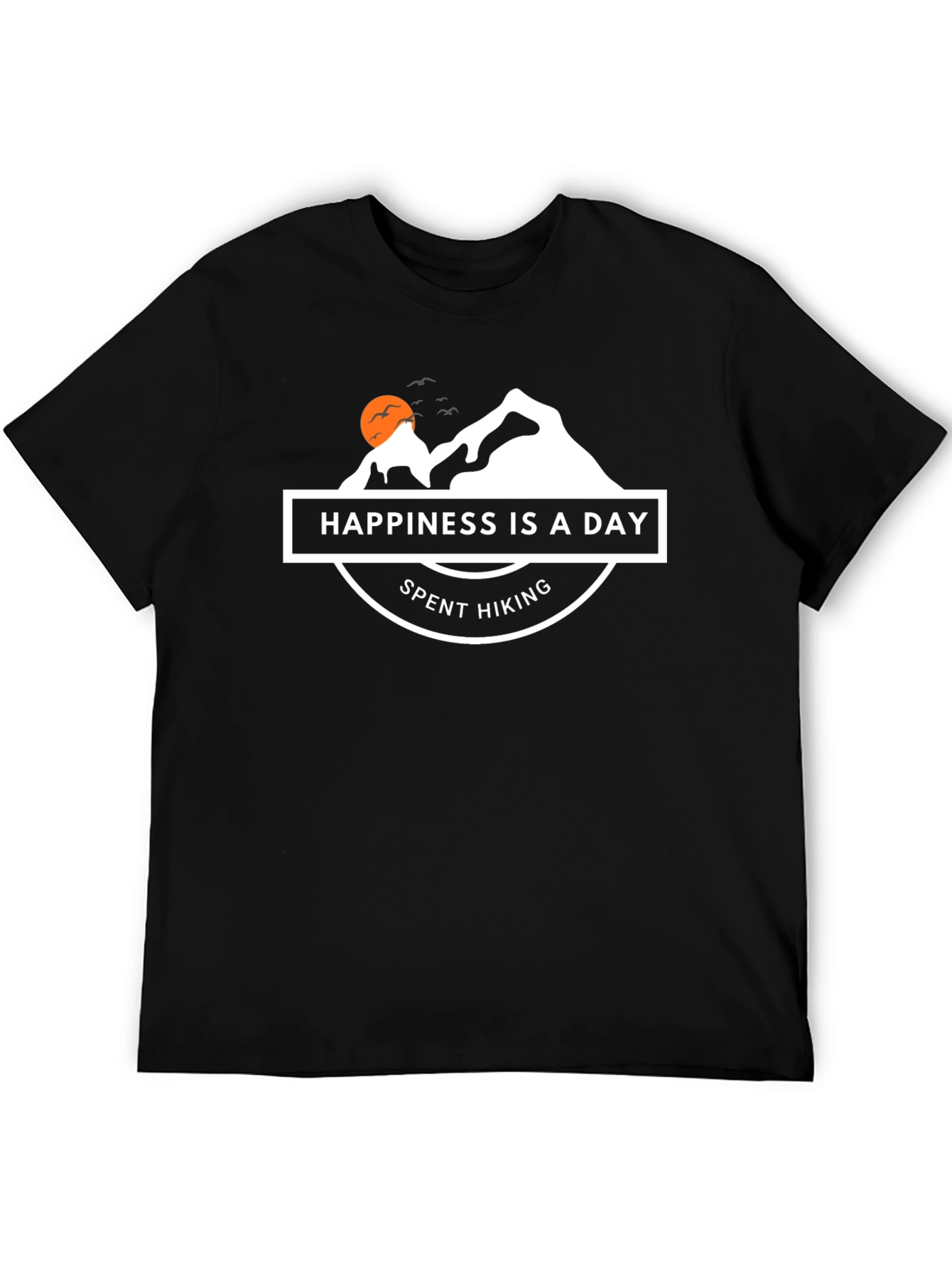 Happiness is a Day Spent Hiking T-Shirt