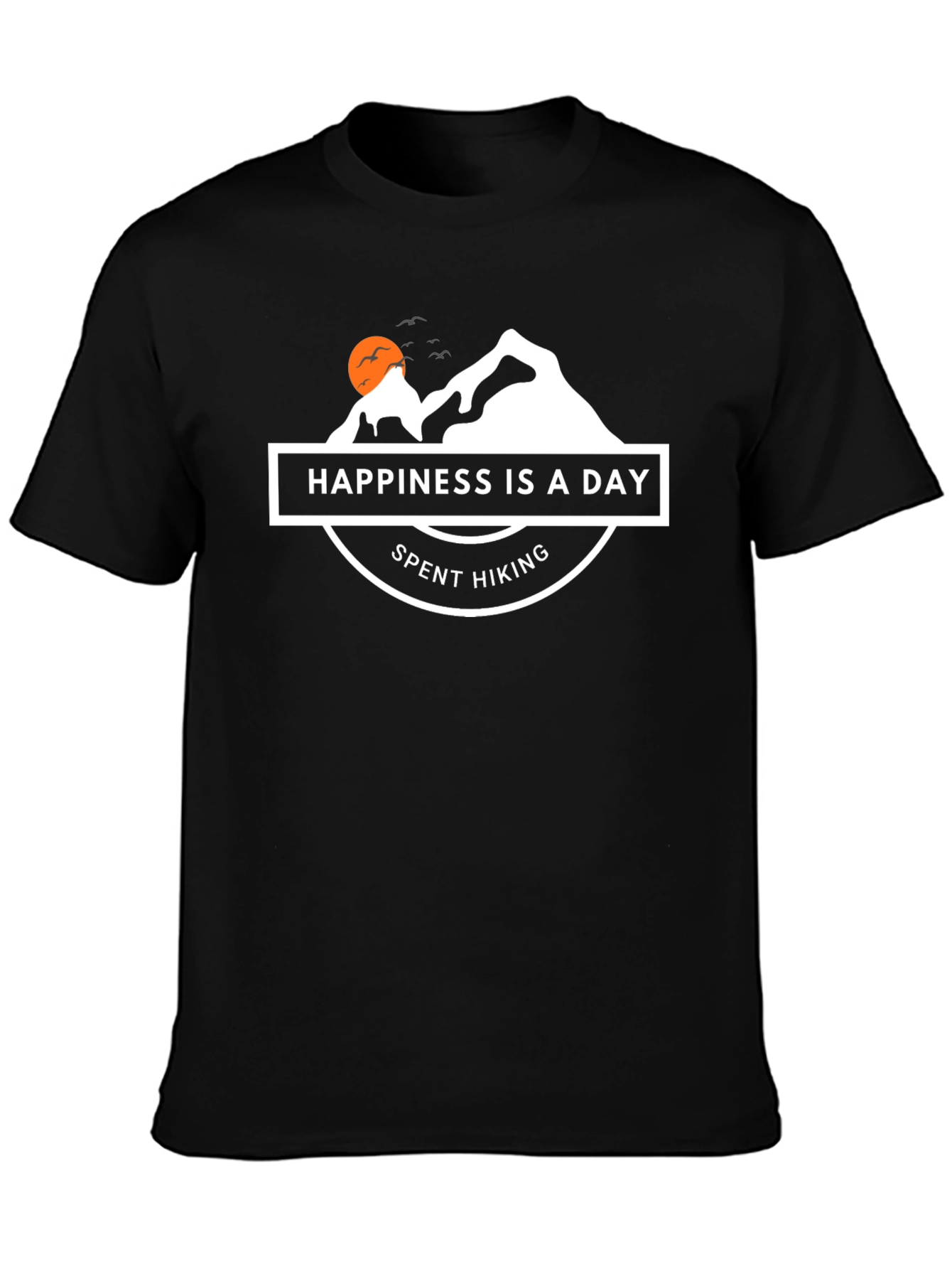 Happiness is a Day Spent Hiking T-Shirt