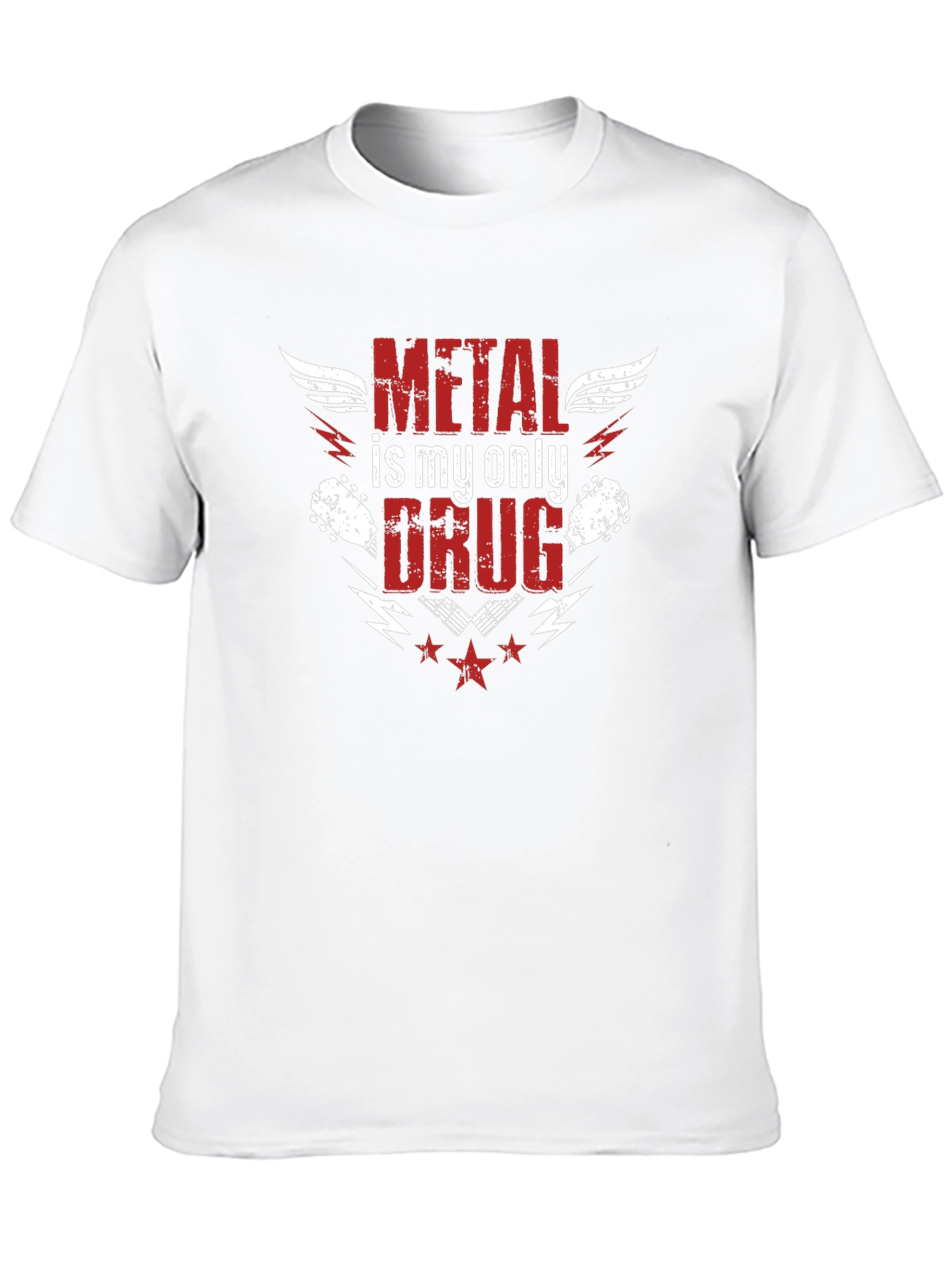 Metal is My Only Drug T-Shirt - Black