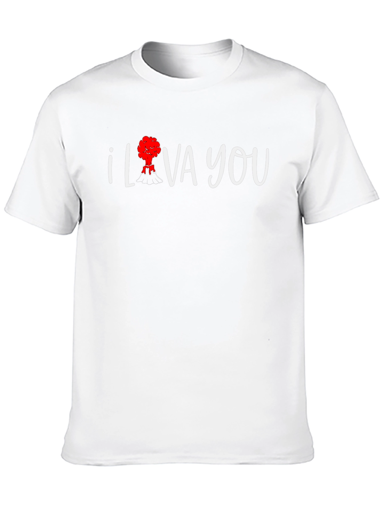 I Lava You Graphic Tee - Black