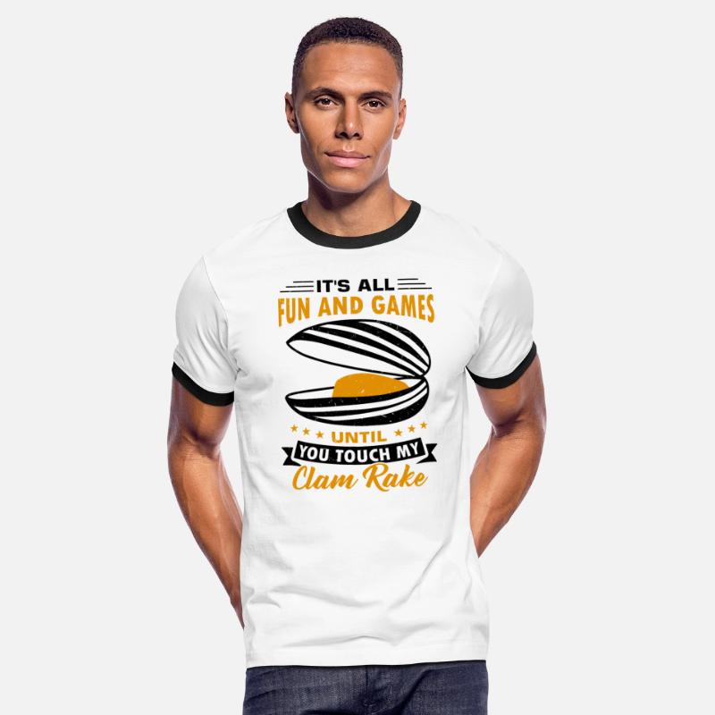 Clam Digger Enthusiast Beach Design