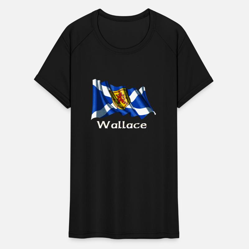 Clan Wallace Royal Scottish Flag