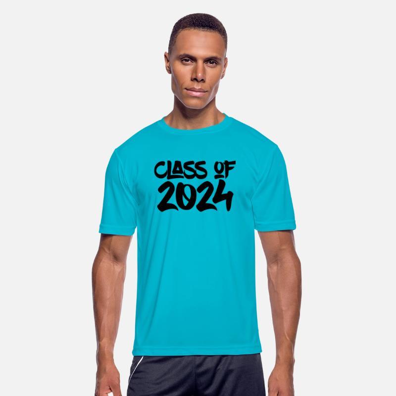Class of 2024 black bold typography