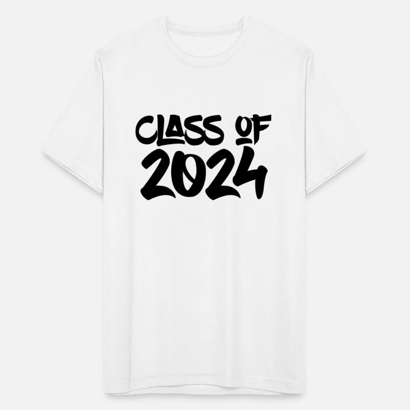 Class of 2024 black bold typography