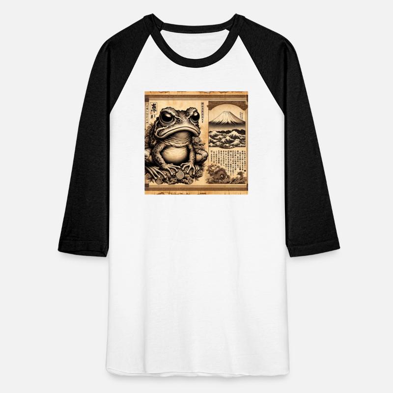 Classic Grumpy Frog Scenery Papyrus Scroll