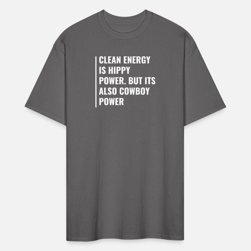 Clean Energy Is Hippy Power