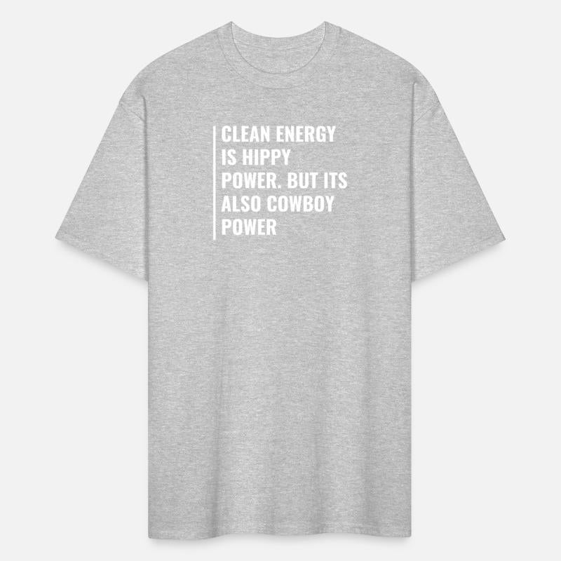 Clean Energy Is Hippy Power