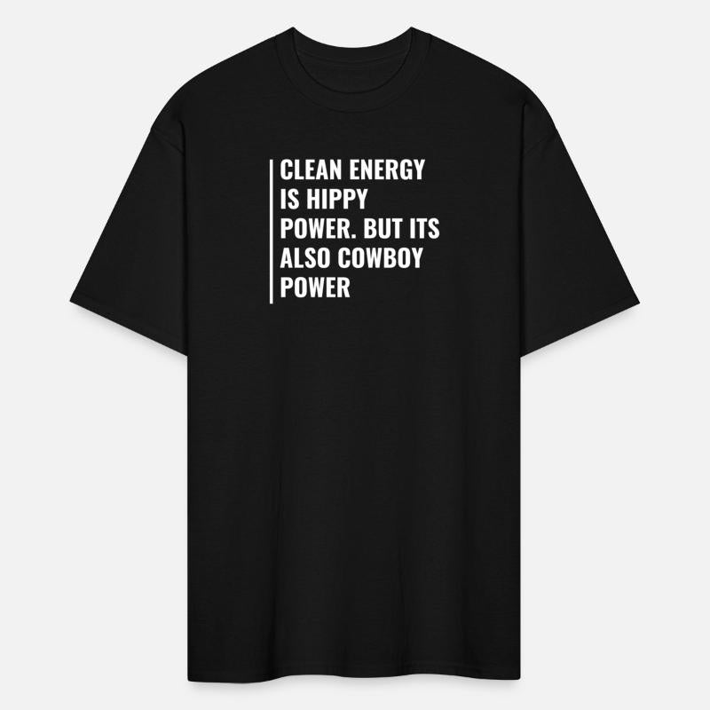 Clean Energy Is Hippy Power