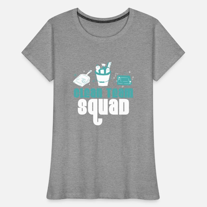 Clean Team Squad Cleaner Housekeeping