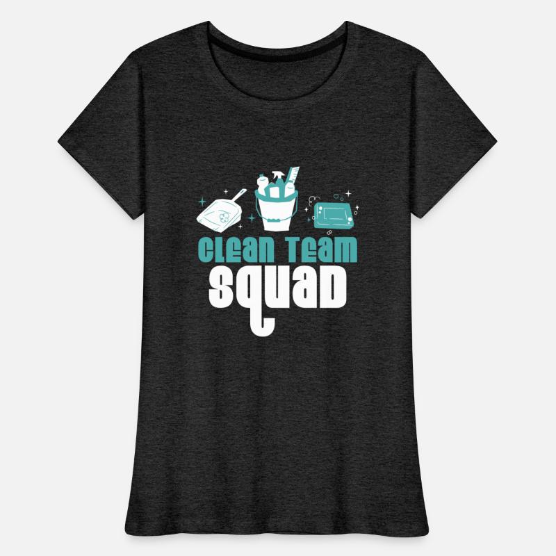 Clean Team Squad Cleaner Housekeeping