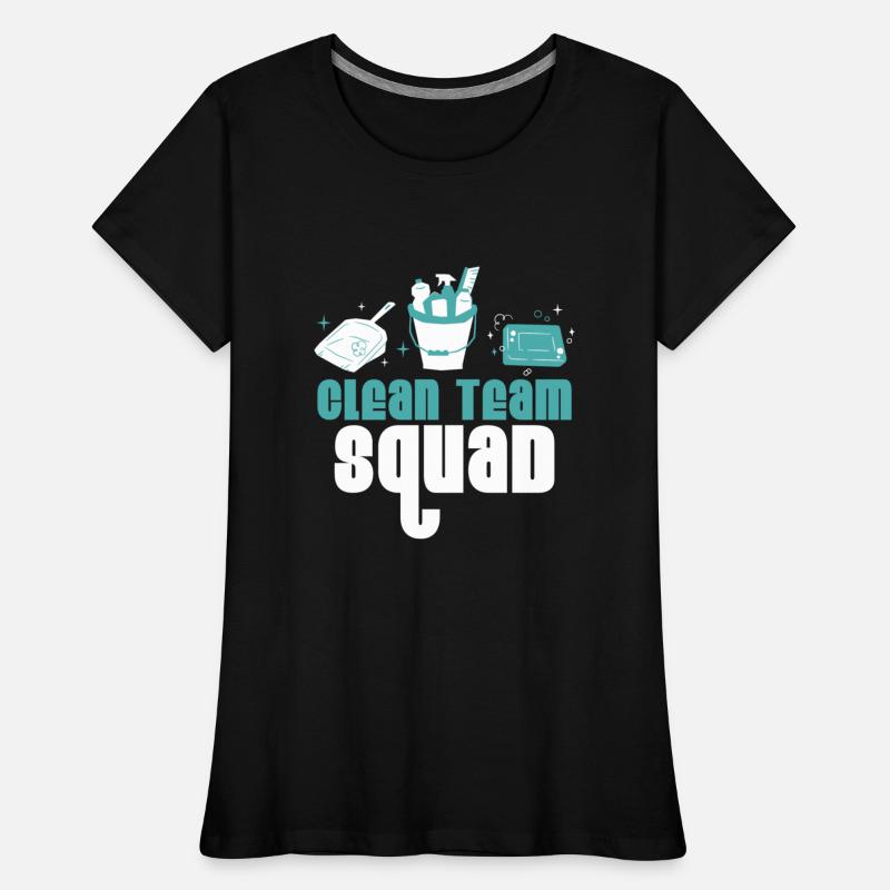 Clean Team Squad Cleaner Housekeeping