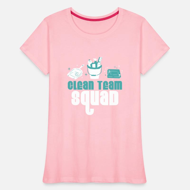 Clean Team Squad Cleaner Housekeeping