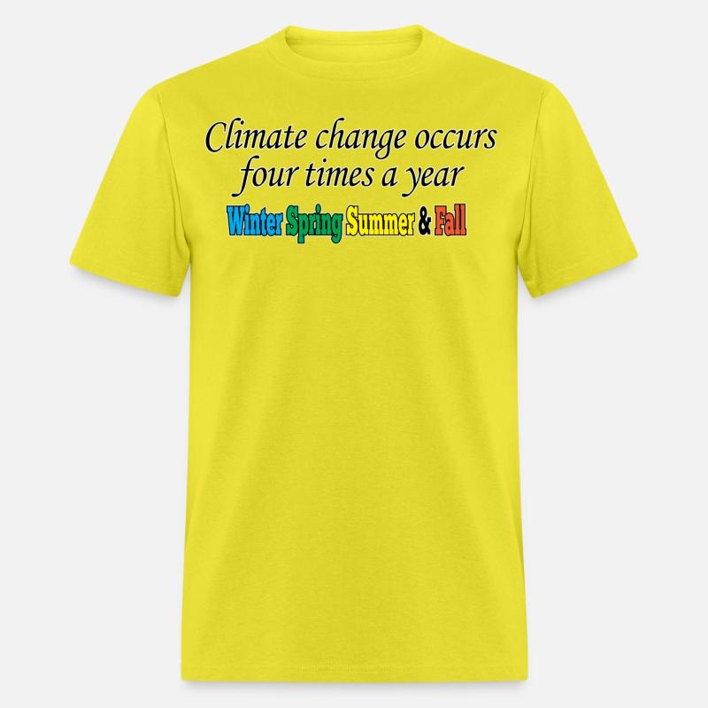 climate change happens 4 times a year