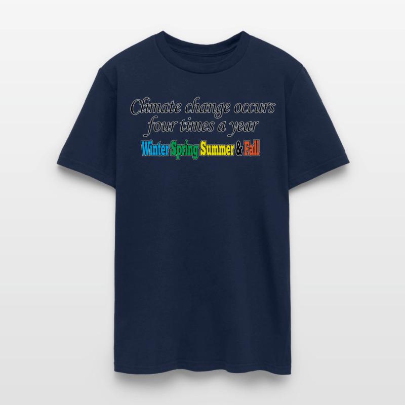 climate change happens 4 times a year