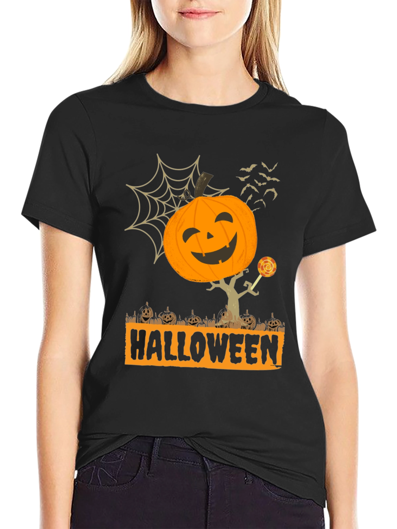 Halloween Pumpkin T-Shirt