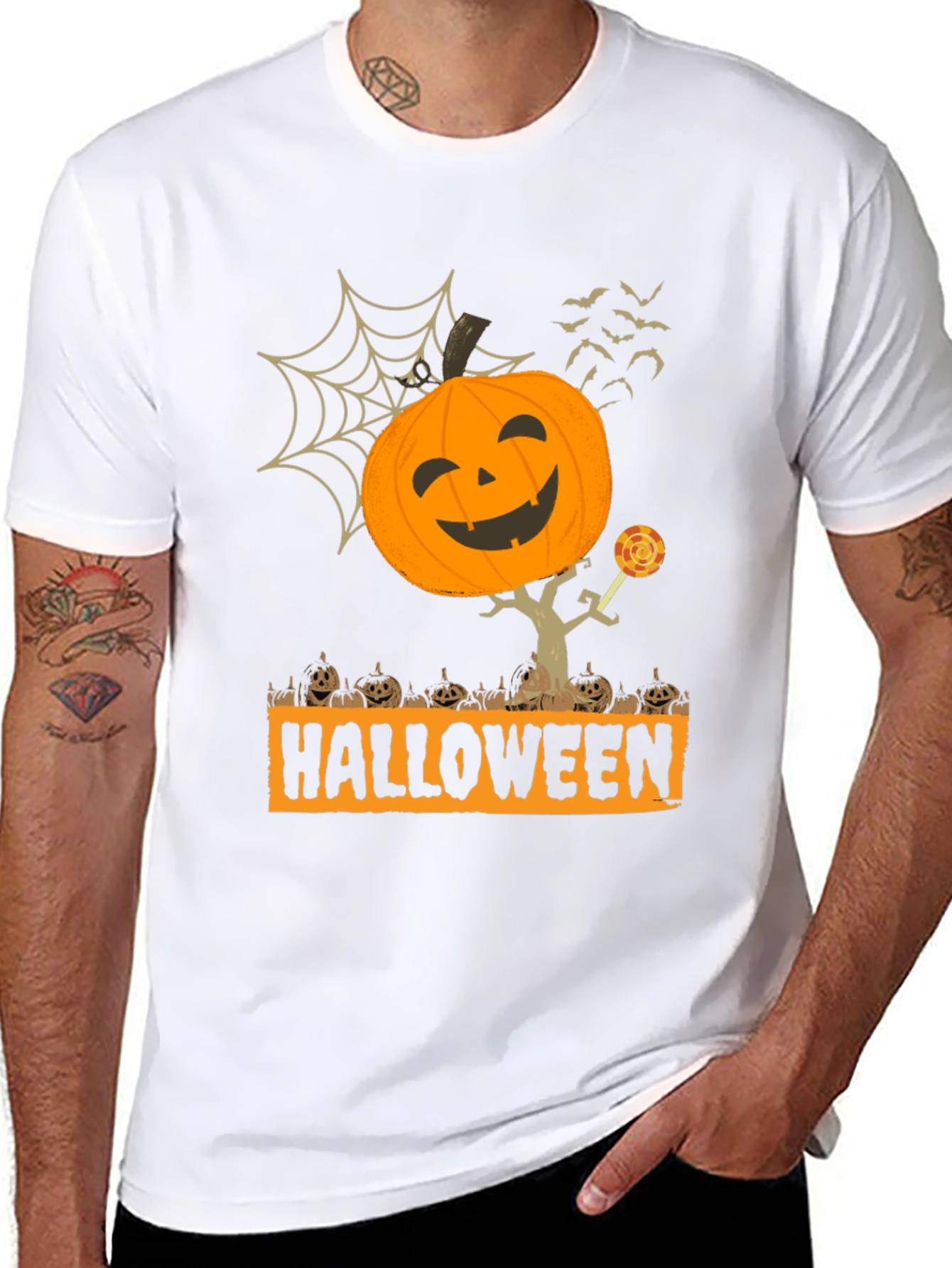 Halloween Pumpkin T-Shirt