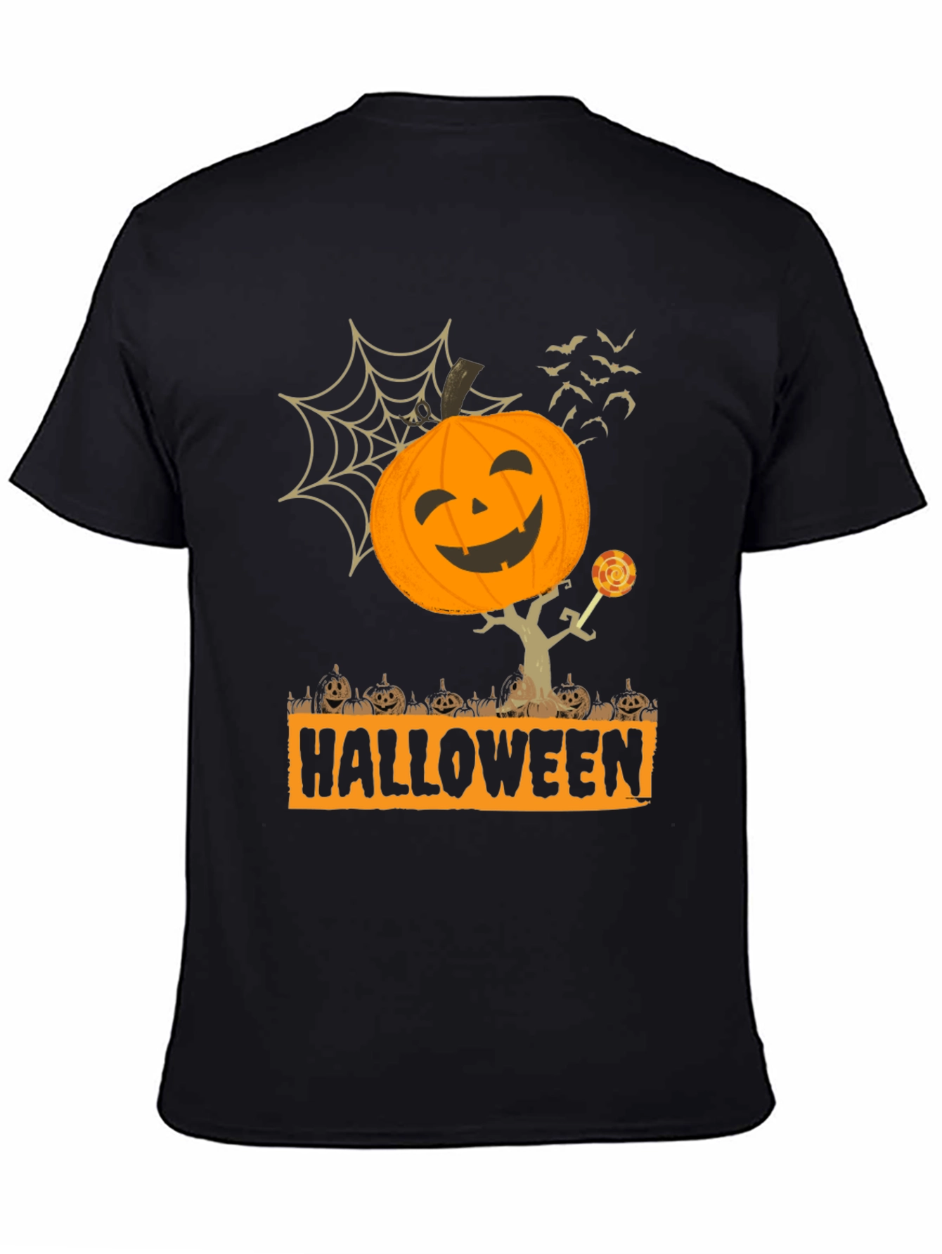 Halloween Pumpkin T-Shirt
