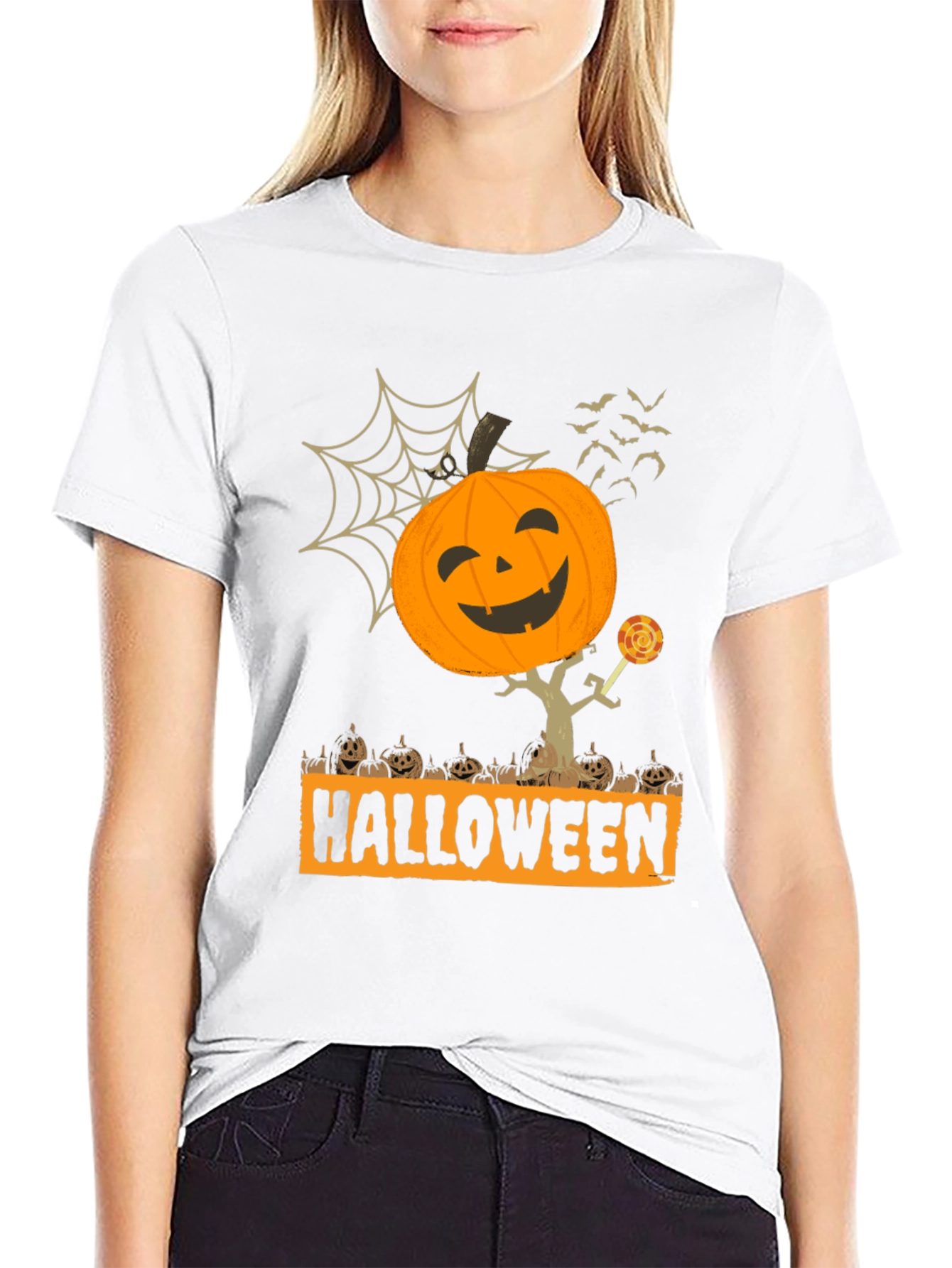 Halloween Pumpkin T-Shirt