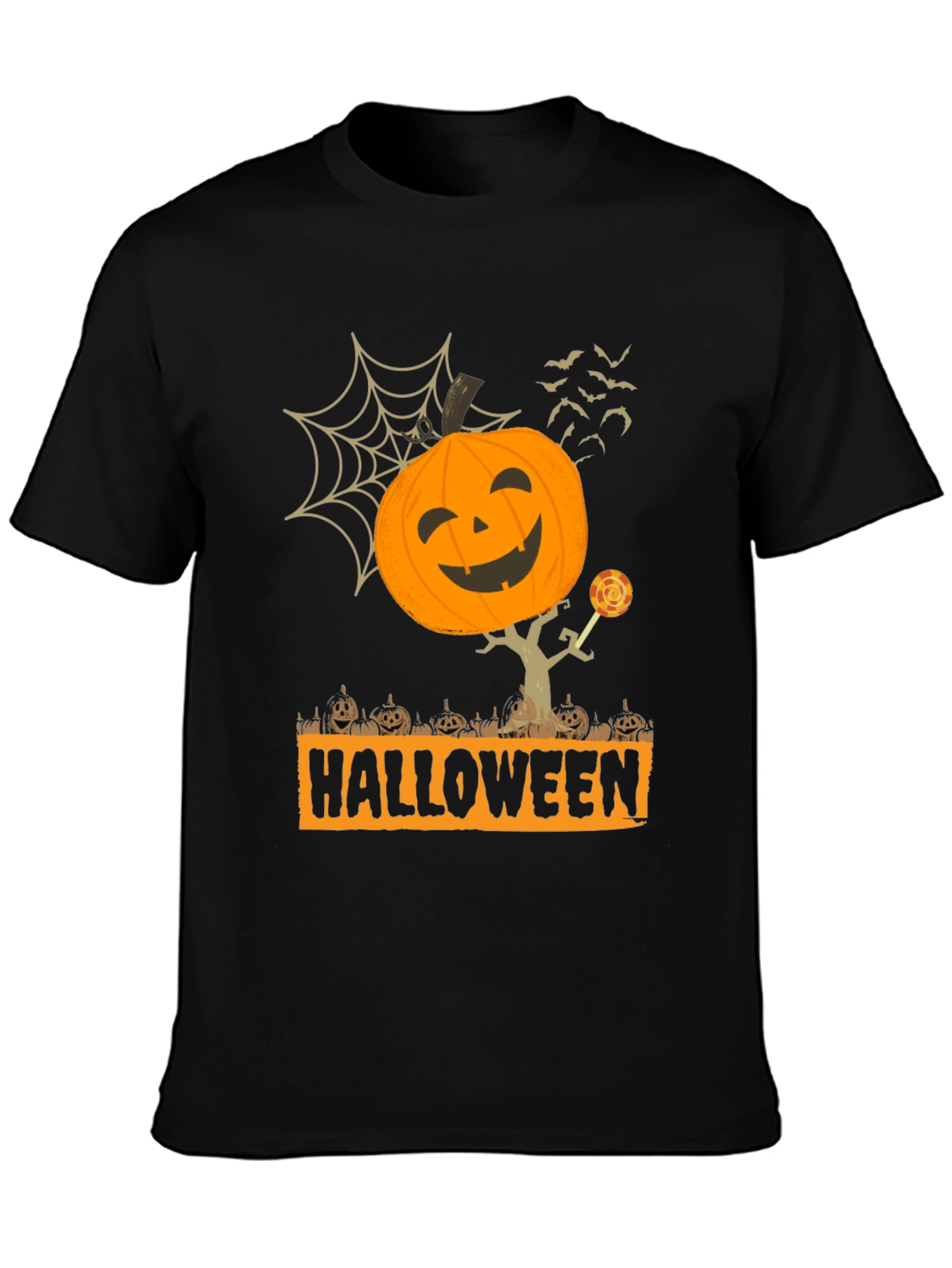 Halloween Pumpkin T-Shirt
