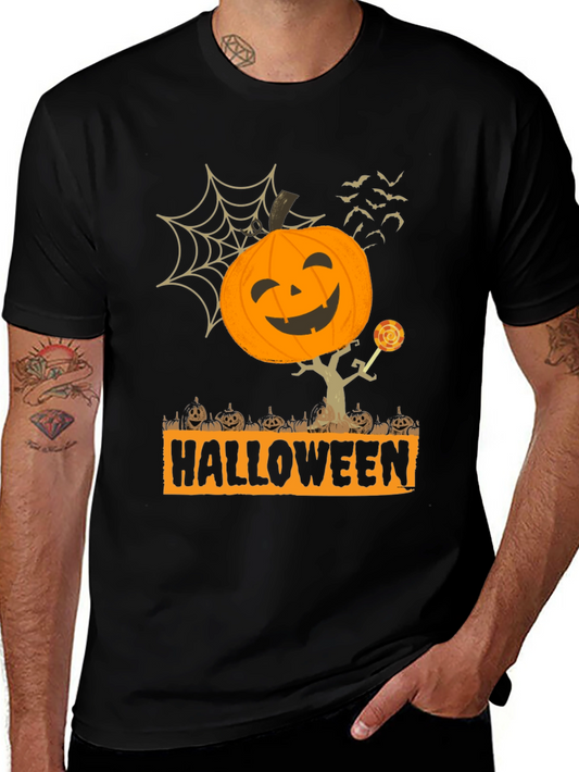 Halloween Pumpkin T-Shirt