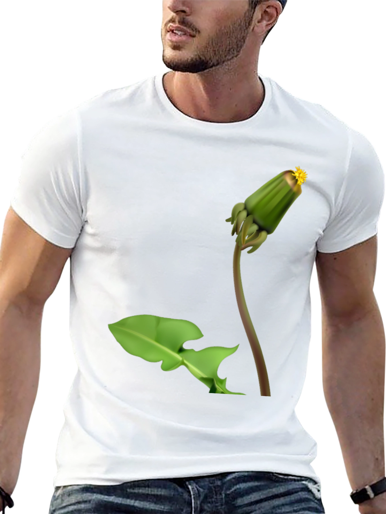 Dandelion Graphic Tee - Nature Inspired Shirt