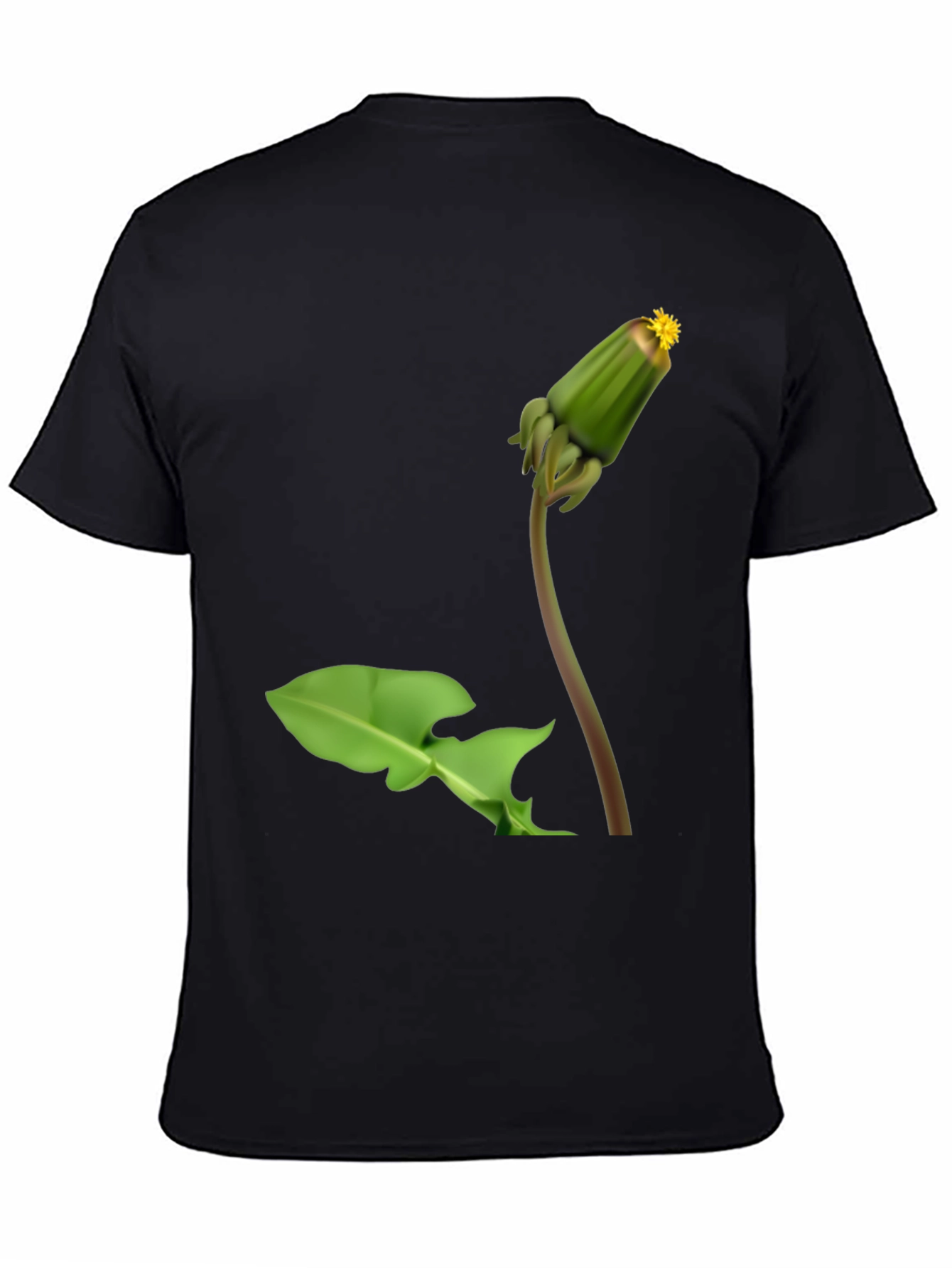 Dandelion Graphic Tee - Nature Inspired Shirt