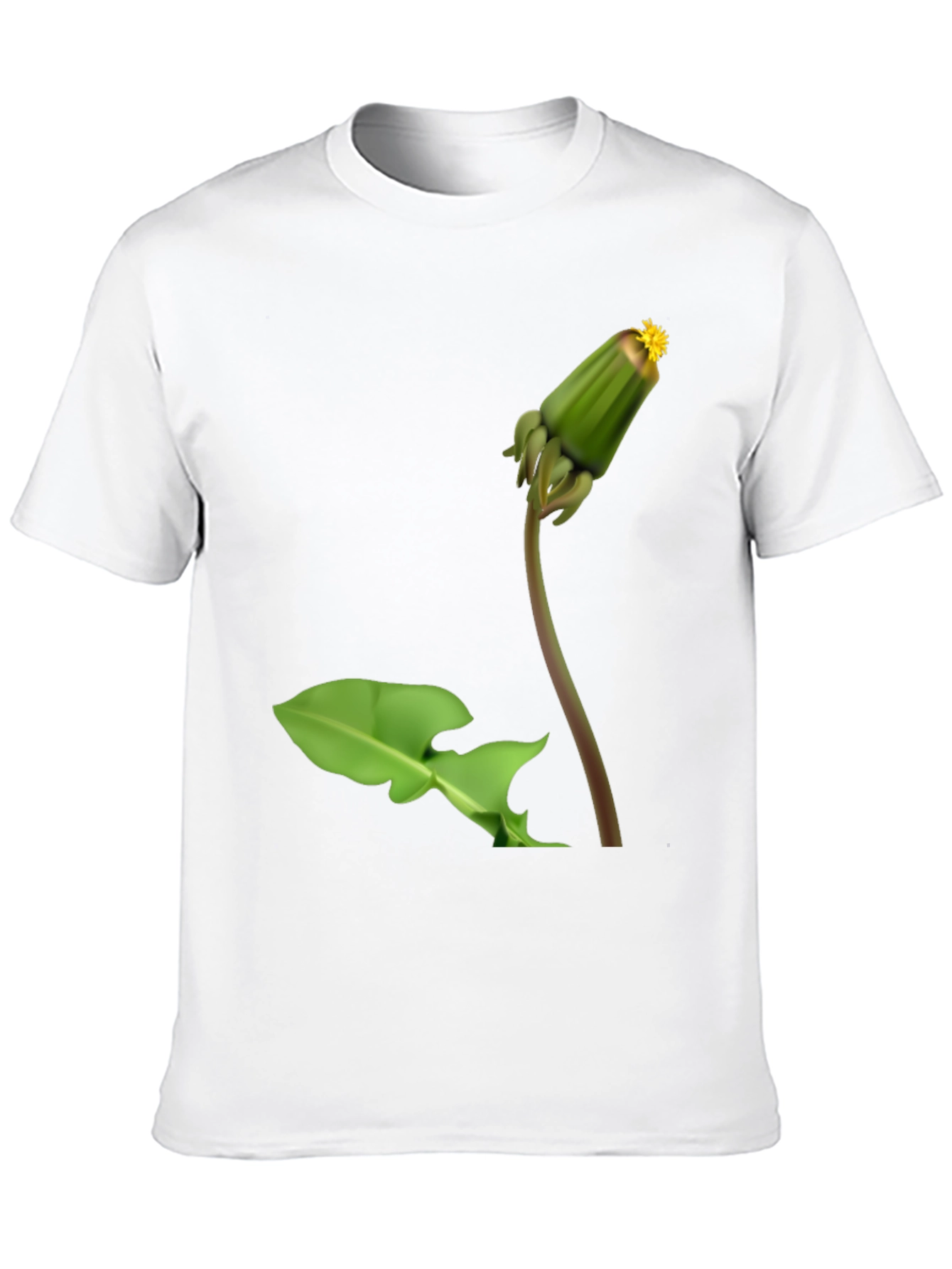 Dandelion Graphic Tee - Nature Inspired Shirt
