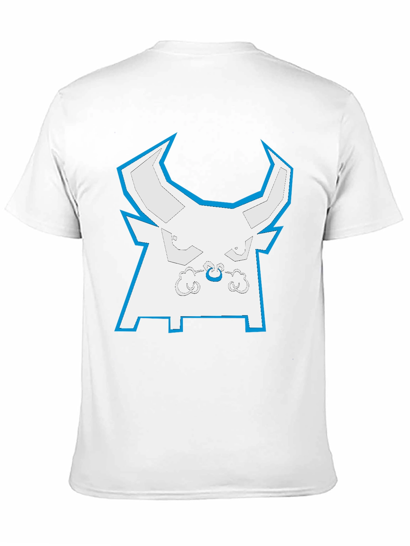 Cool Bull Graphic Tee - Black Cotton T-Shirt