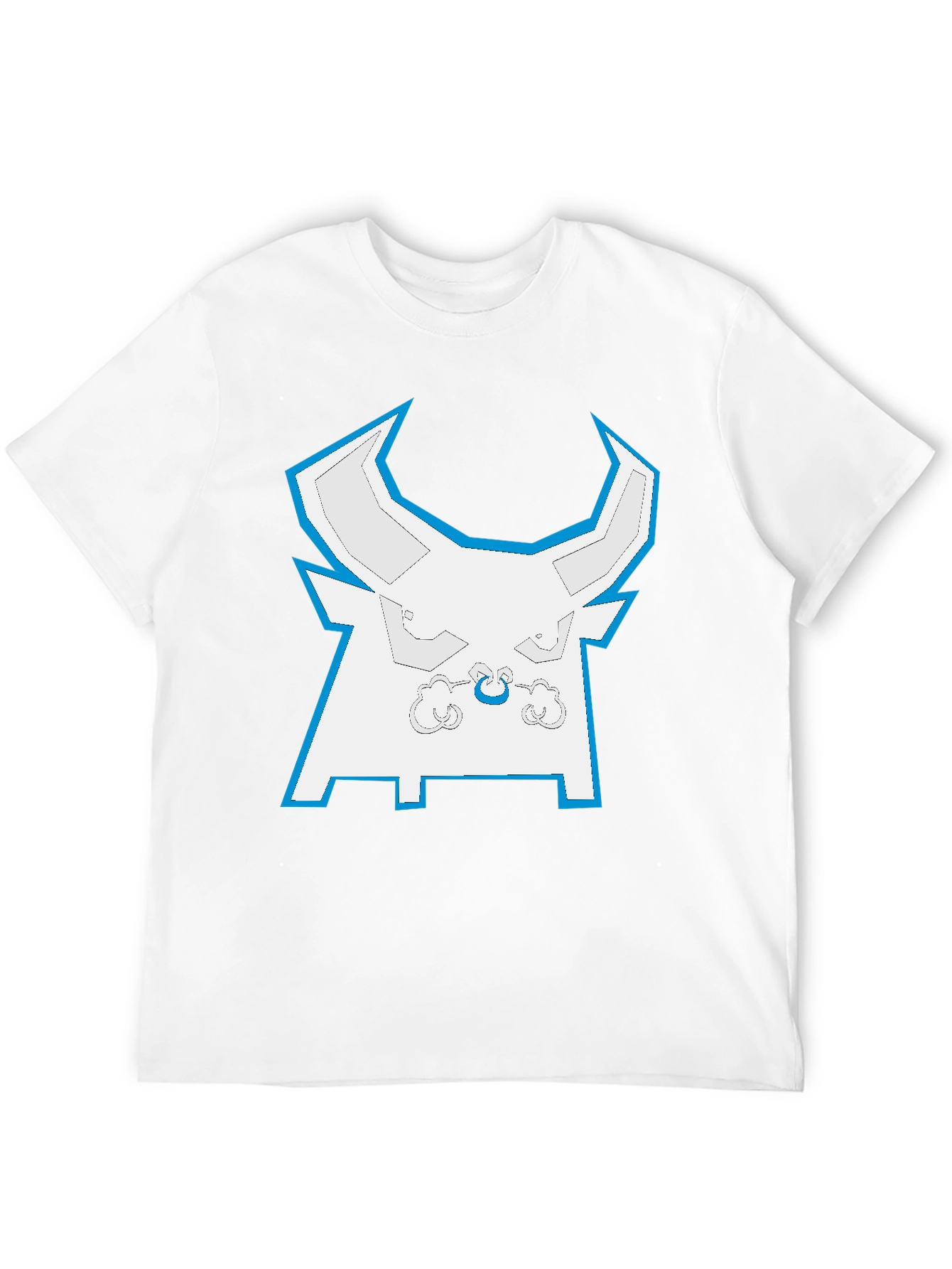 Cool Bull Graphic Tee - Black Cotton T-Shirt