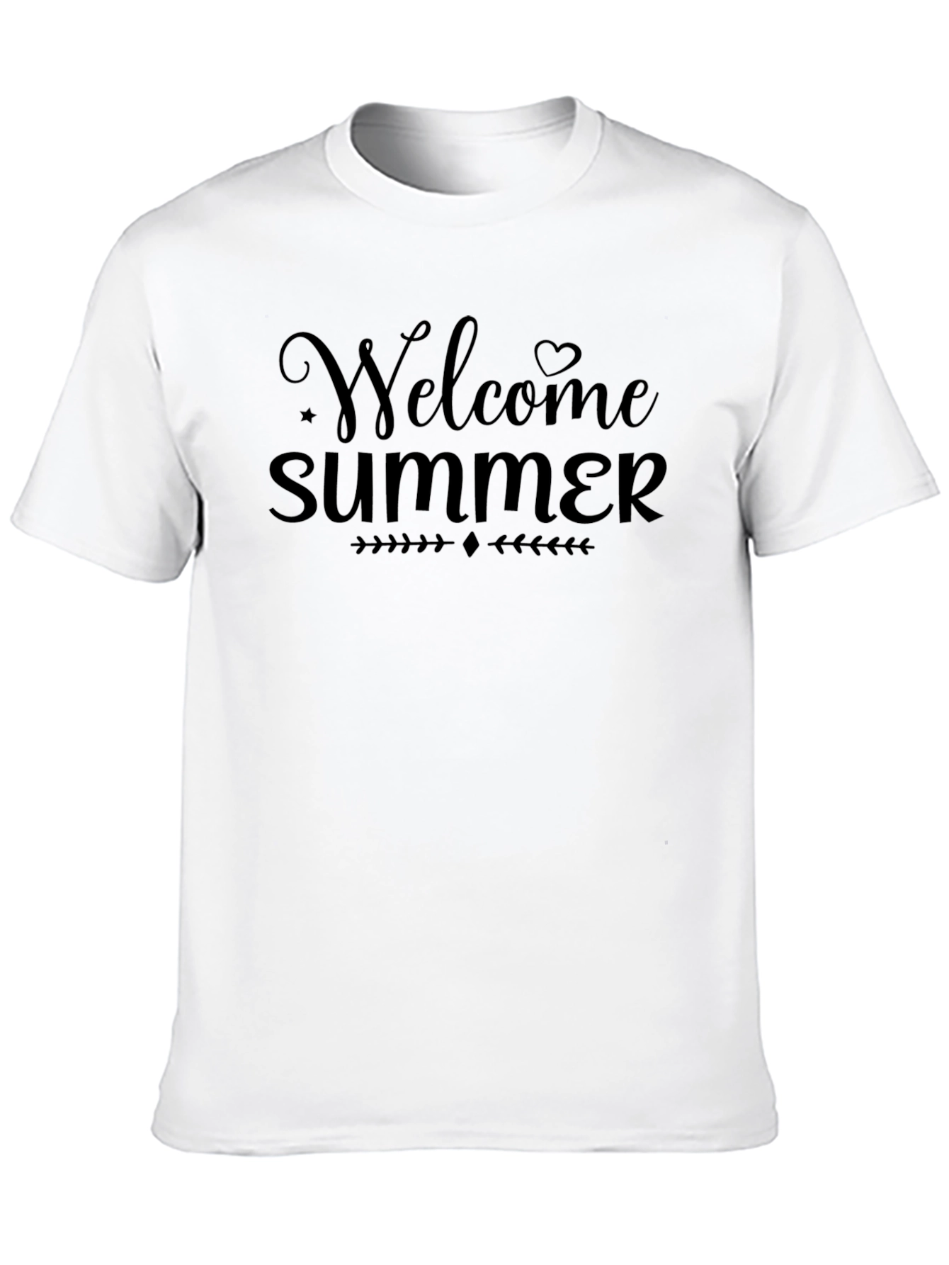 Welcome Summer Graphic Tee