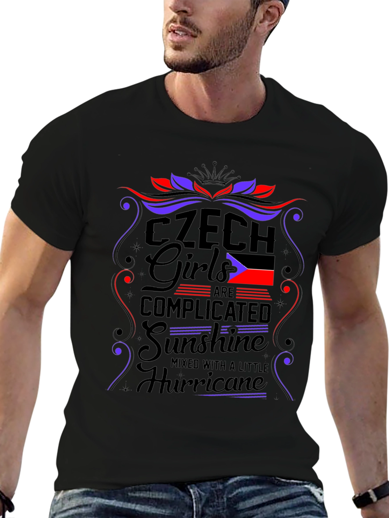 Czech Girls Complicated Sunshine T-Shirt