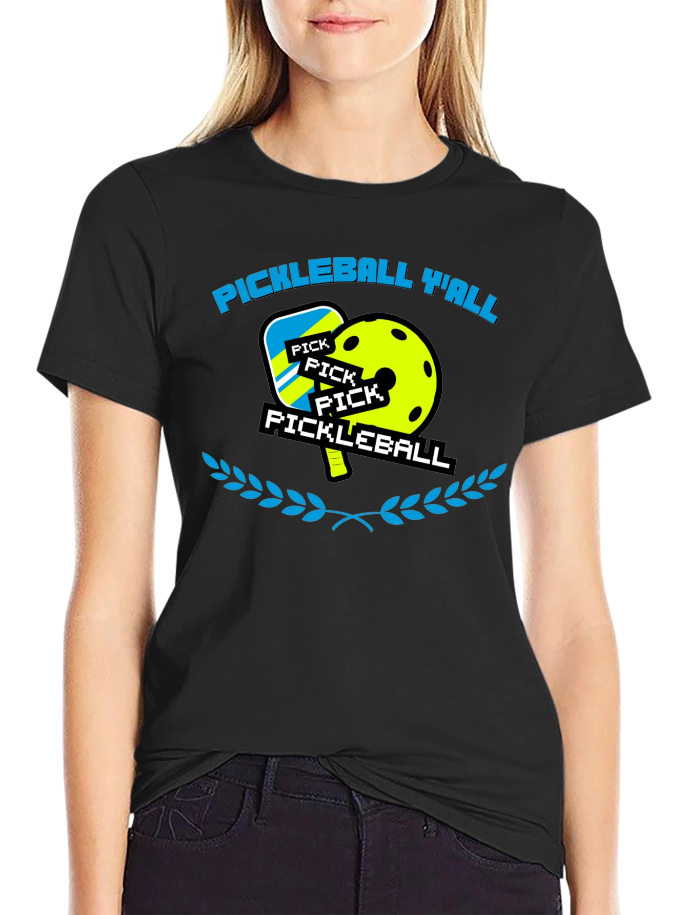 Pickleball Yall T-Shirt - Game On!