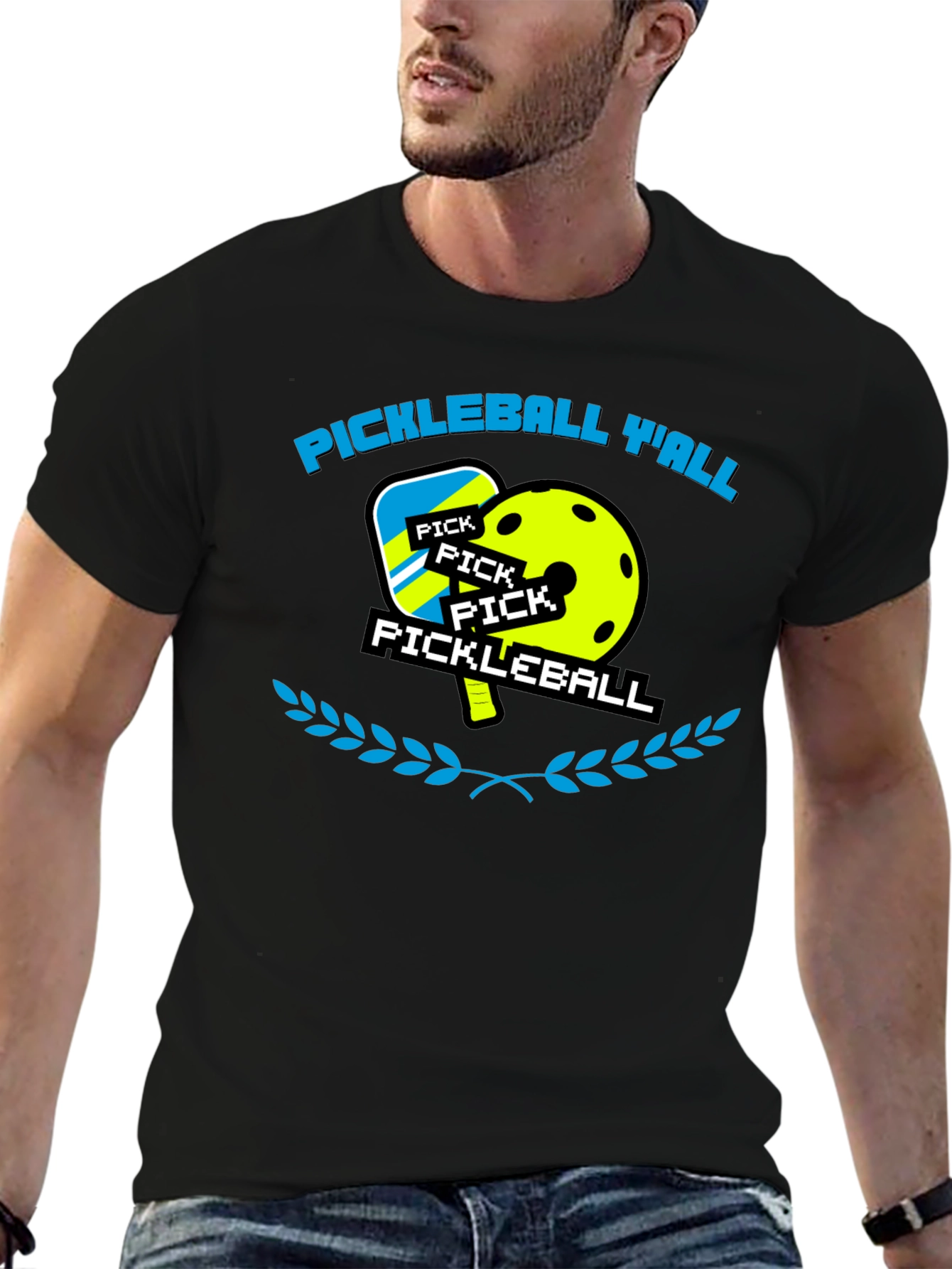 Pickleball Yall T-Shirt - Game On!