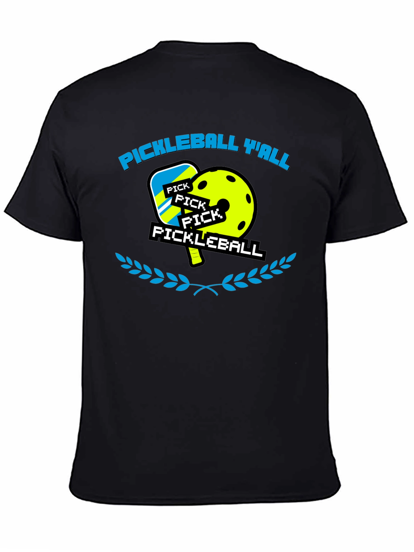 Pickleball Yall T-Shirt - Game On!