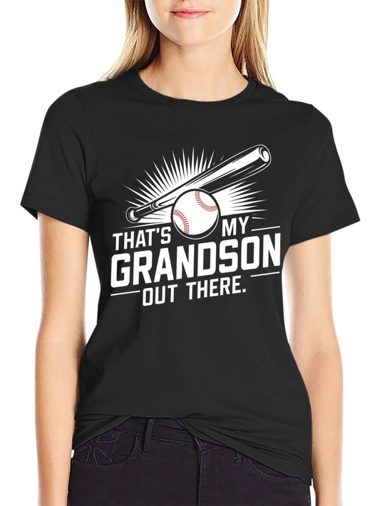 Grandson Baseball T-Shirt