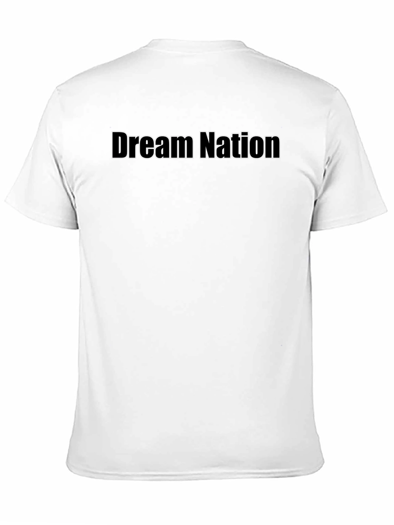Dream Nation Graphic Tee - Stylish Black T-Shirt