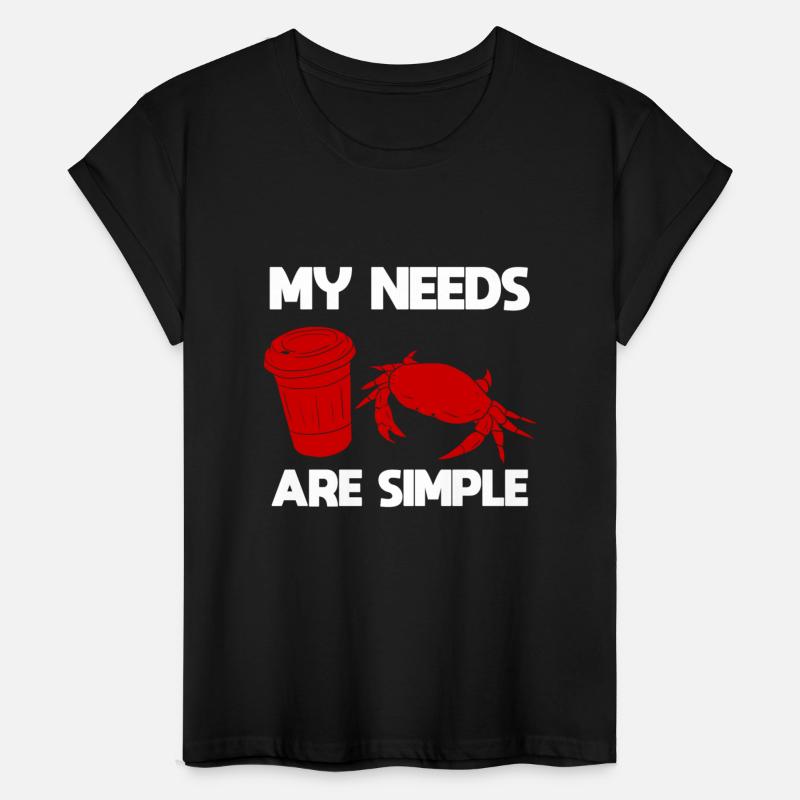 Coffee And Crabs Coffee And Seafood Lover