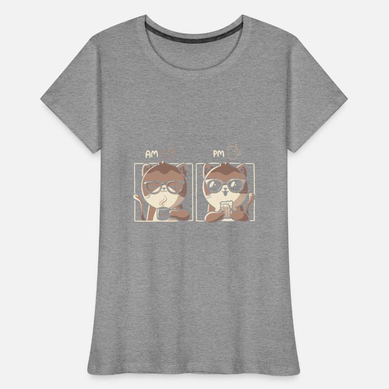 Coffee in the morning, after work beer