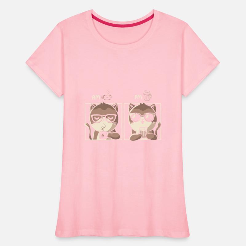 Coffee in the morning, after work beer