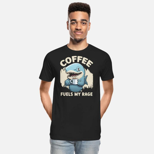 Coffee Shark Lover Marine Biology Caffeine Drinker