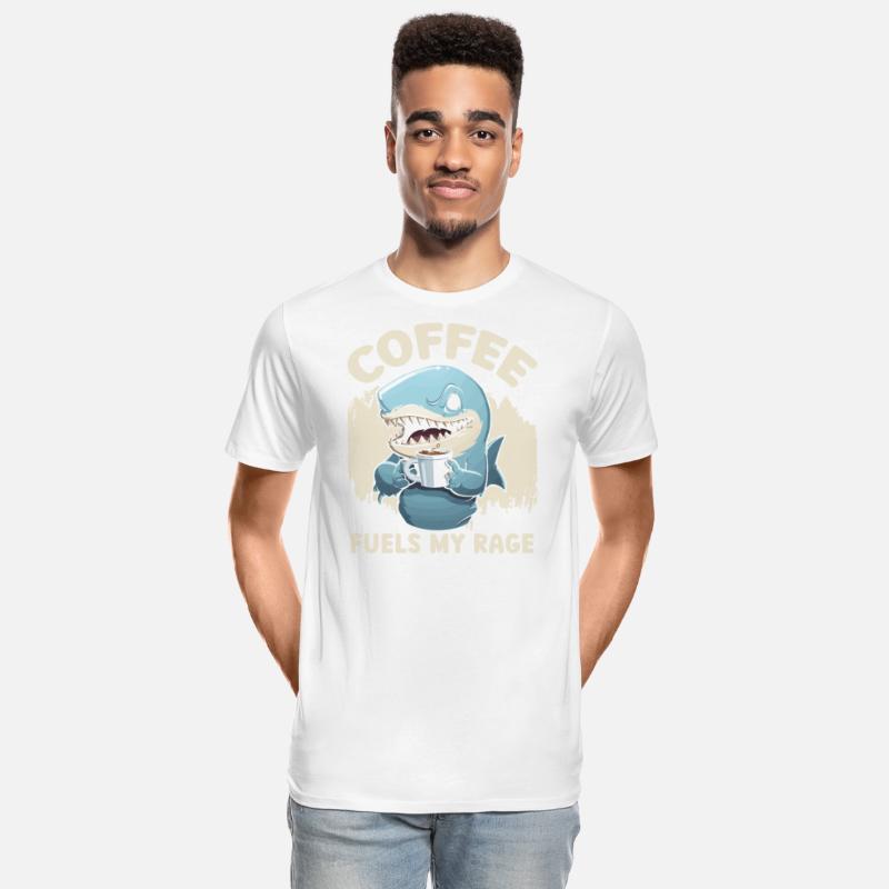Coffee Shark Lover Marine Biology Caffeine Drinker