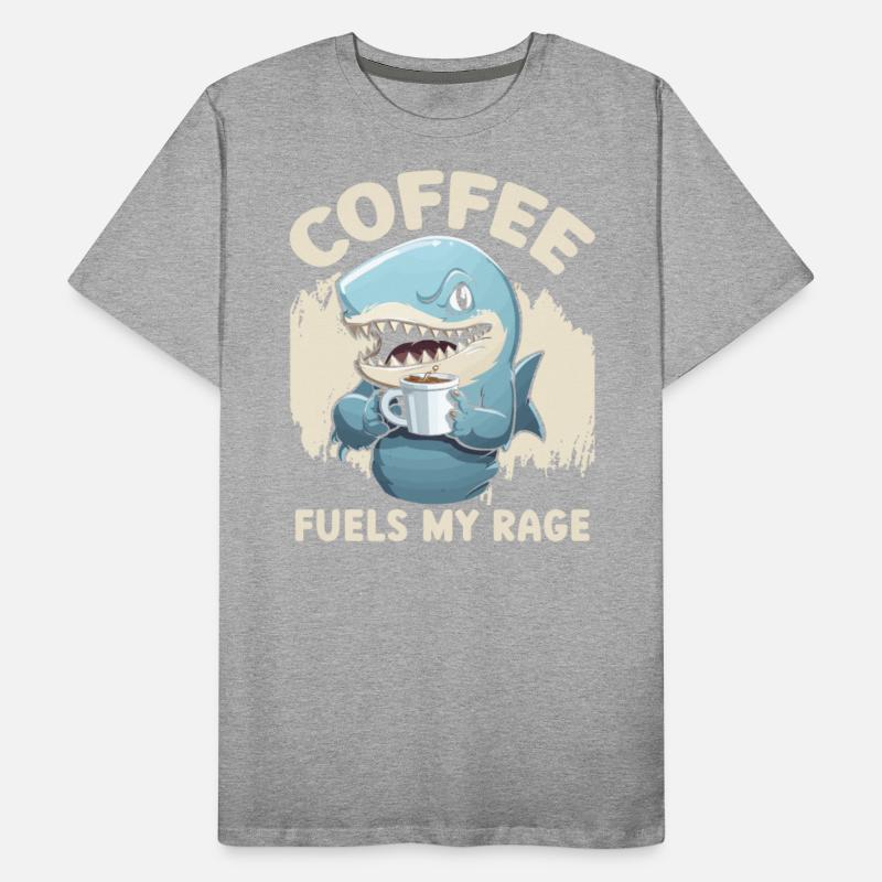 Coffee Shark Lover Marine Biology Caffeine Drinker